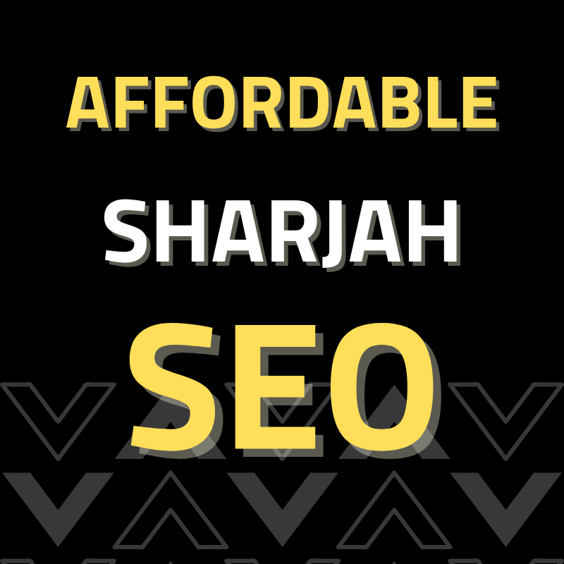 SEO Company Sharjah Affordable SEO Agency in Sharjah UAE