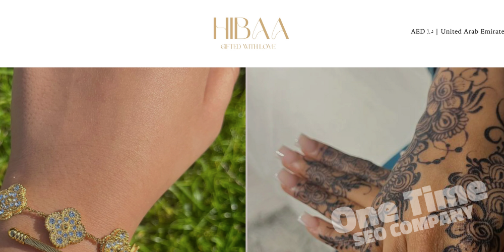 SEO Project Hibaa Jewelry UK