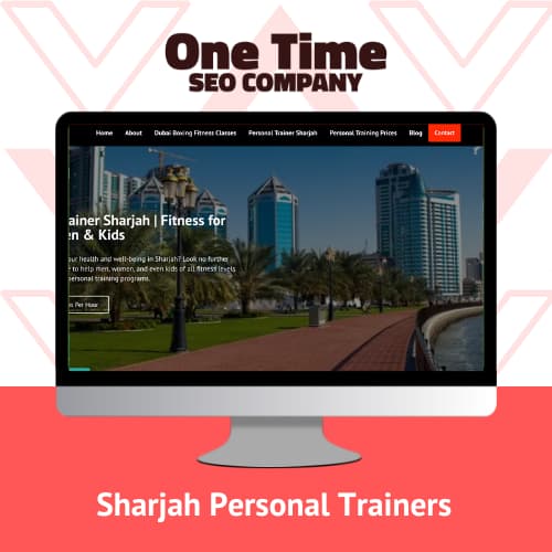 SEO Project for Sharjah Personal Trainers