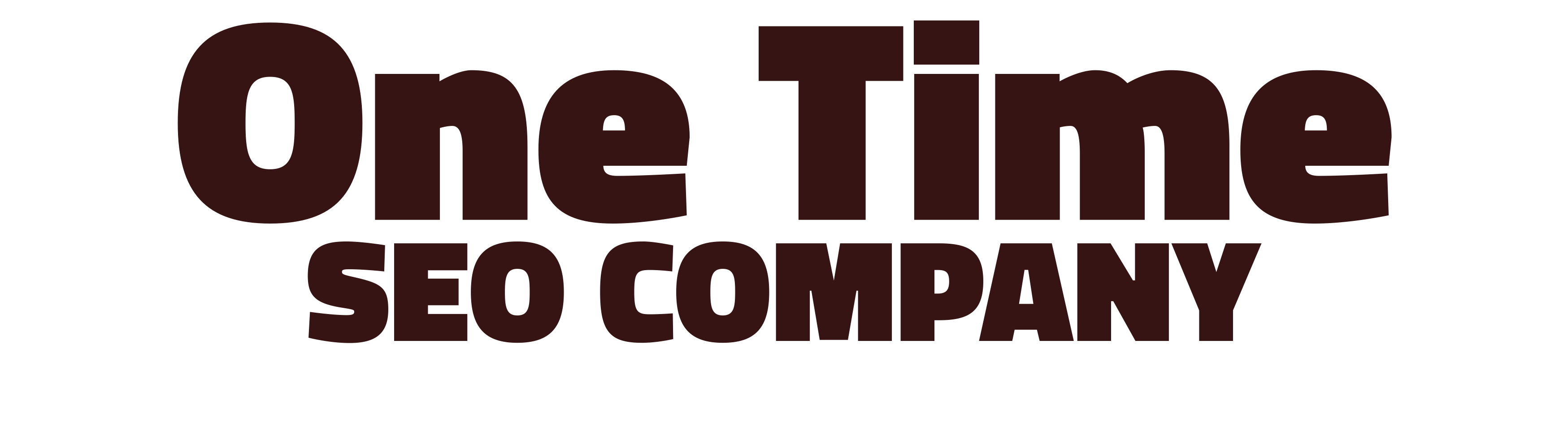 One Time SEO Logo