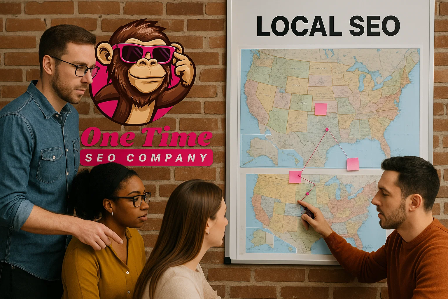 Optimizing website content with local keywords