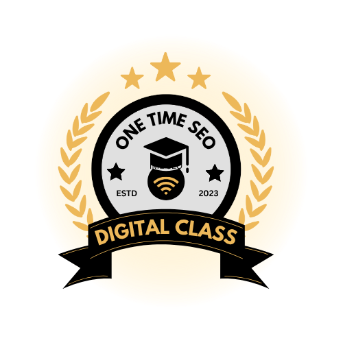 A gleaming gold trophy with a modern design, signifying a prestigious industry award for web excellence.