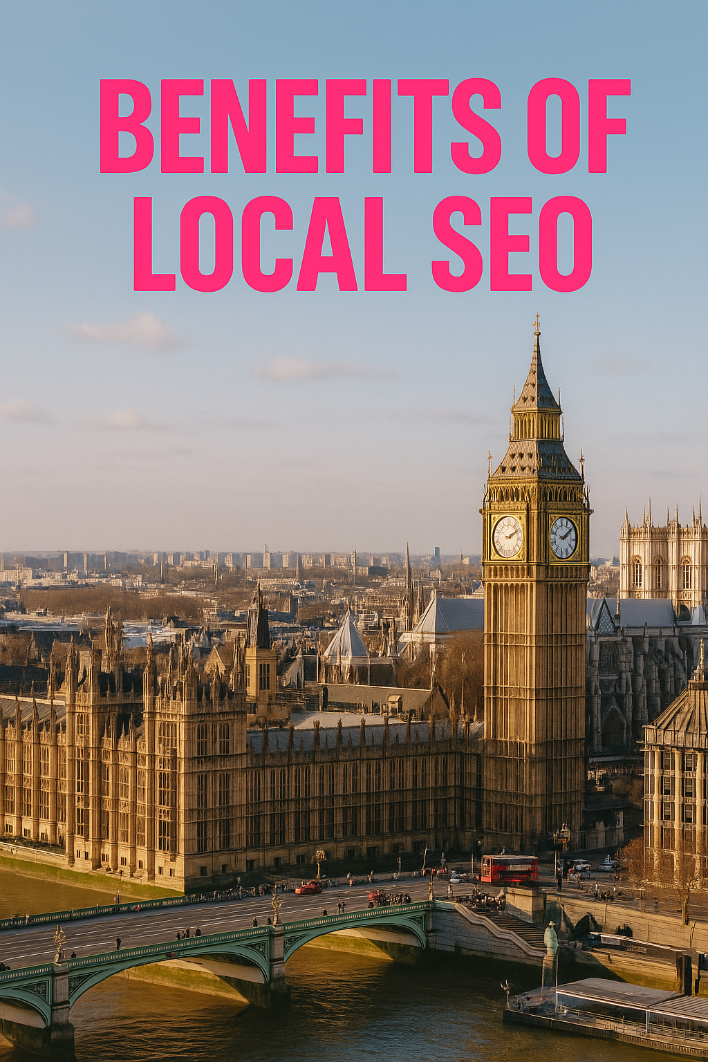benefits of local seo - Local SEO Services in London