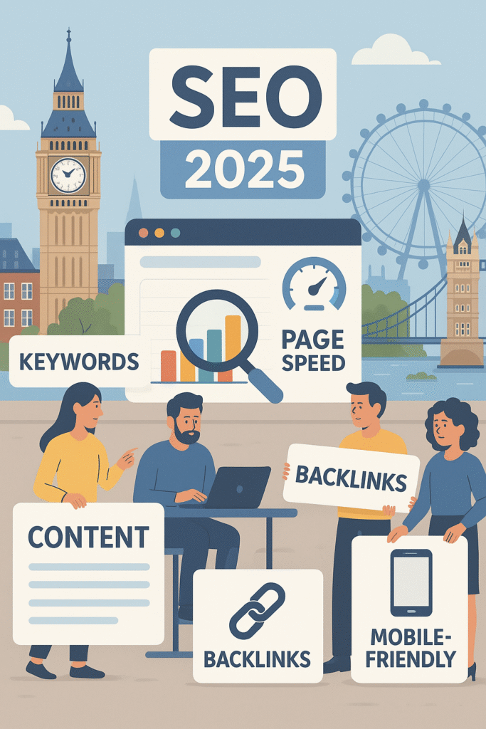 important factors of seo in loncon in 2025 - Local SEO Services in London