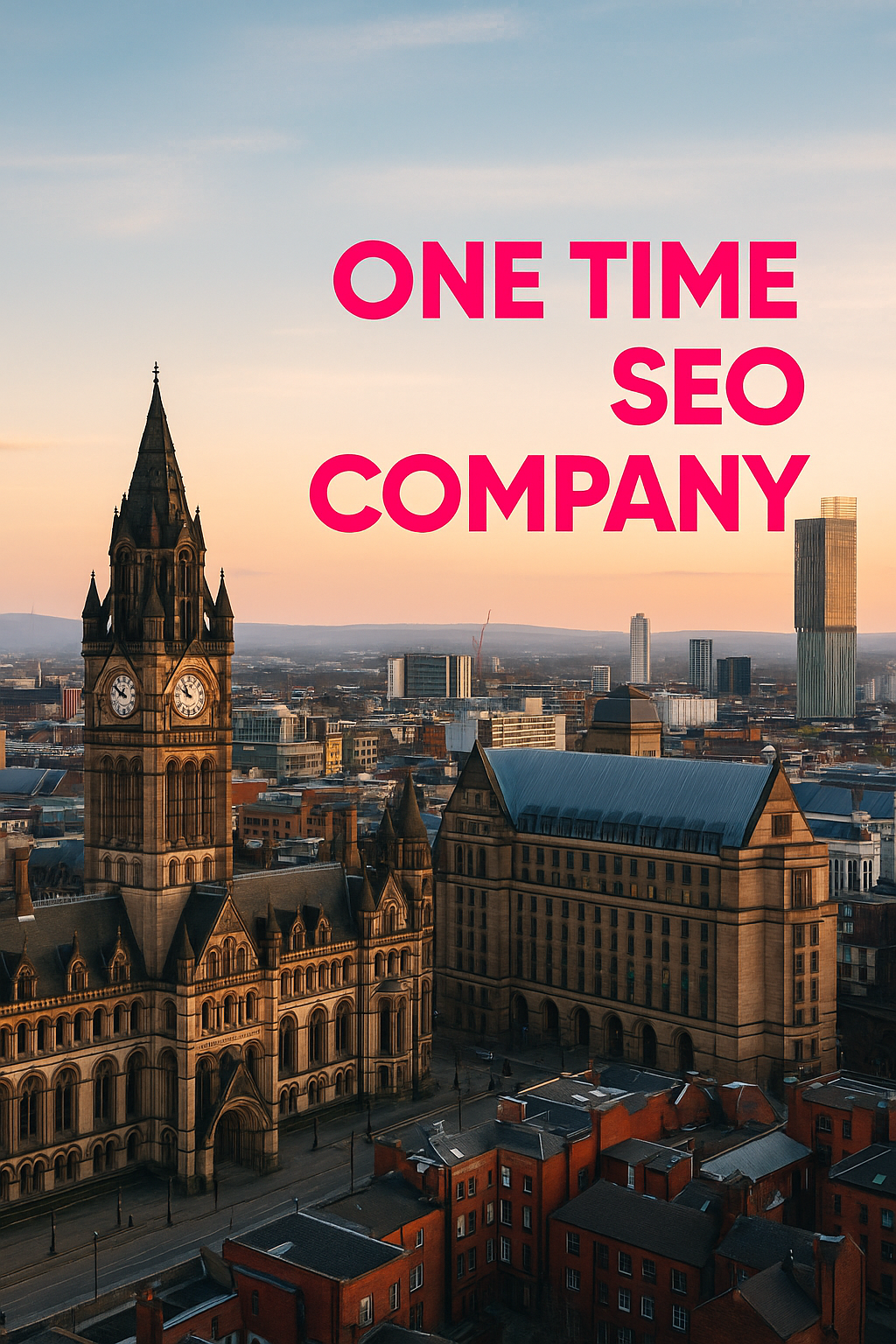 benefits of seo in manchester