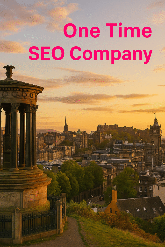 seo and digital marketing in edinburgh