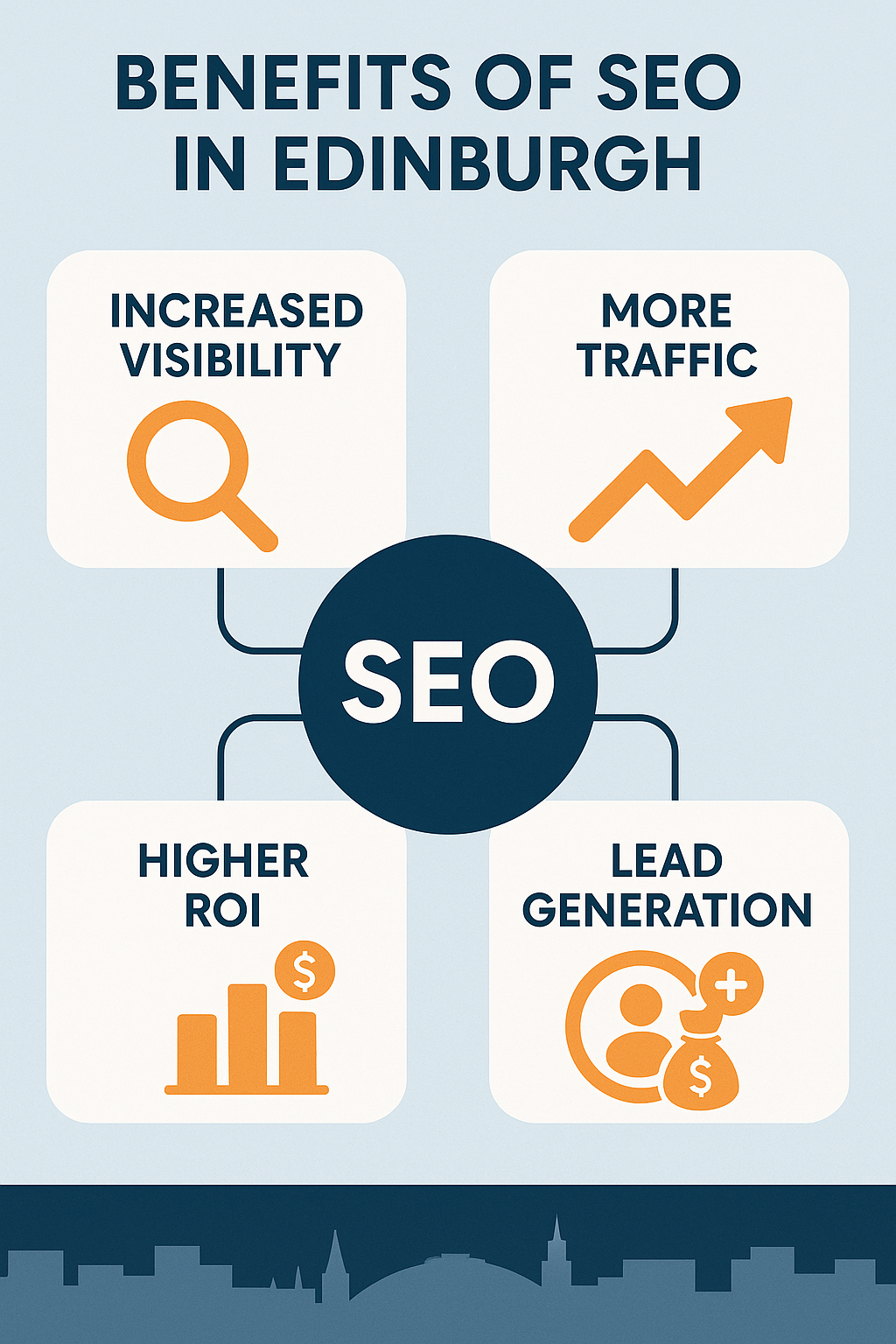 benefits of seo and digital marketing in edinburgh
