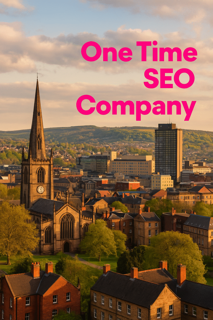 seo and digital marketing for shffield