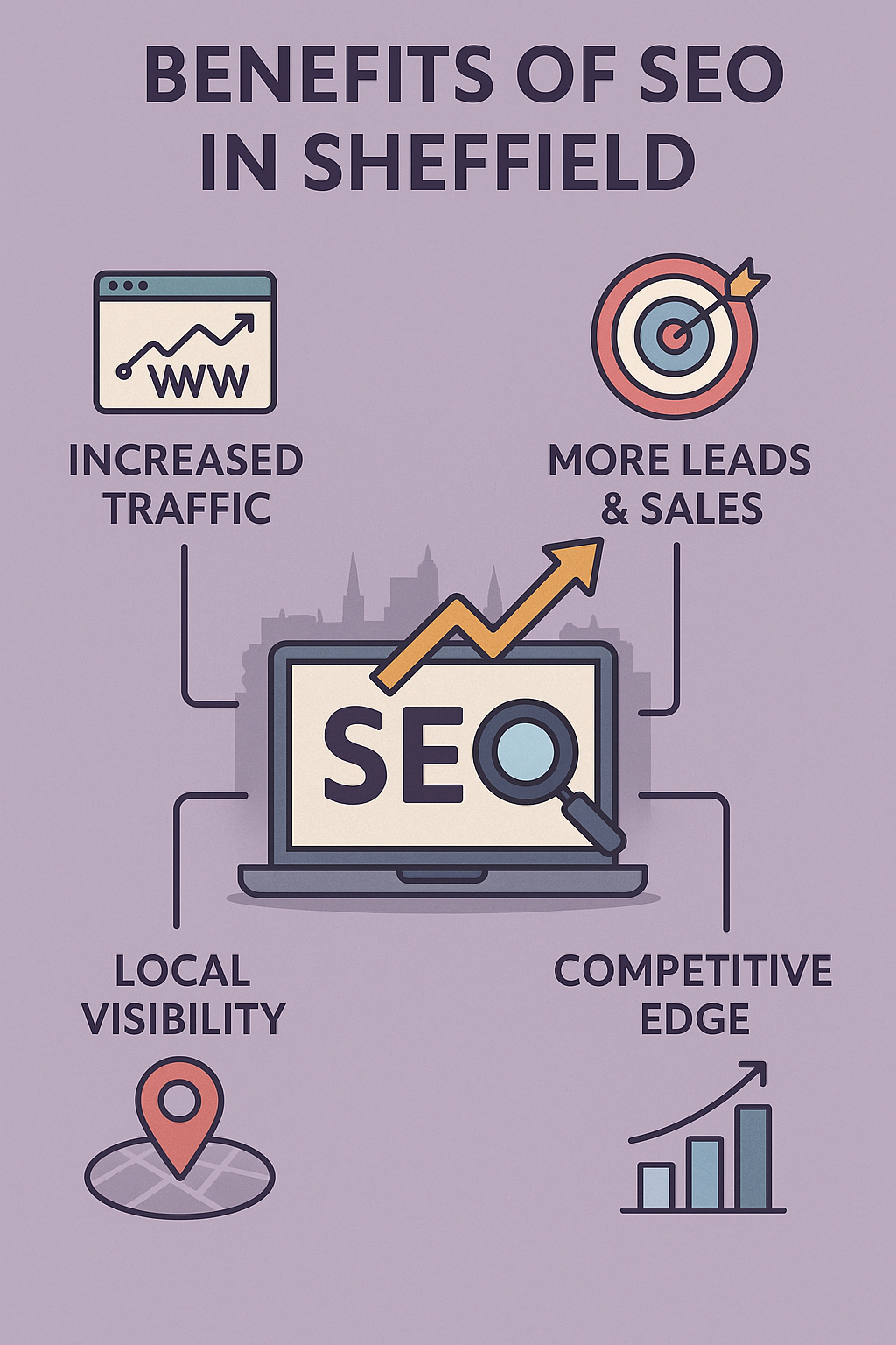 benefits of seo and digital marketing in sheffield